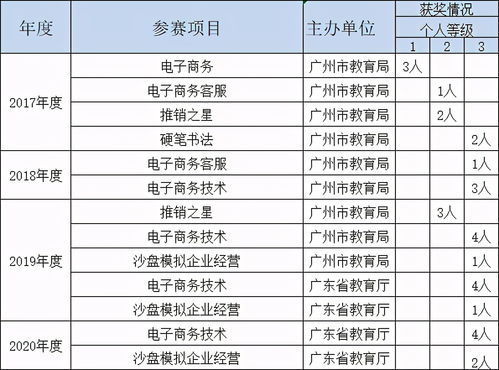 电子商务专业等级